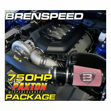 2011-14 Mustang Paxton Supercharger 750HP Brenspeed Package Stage 3