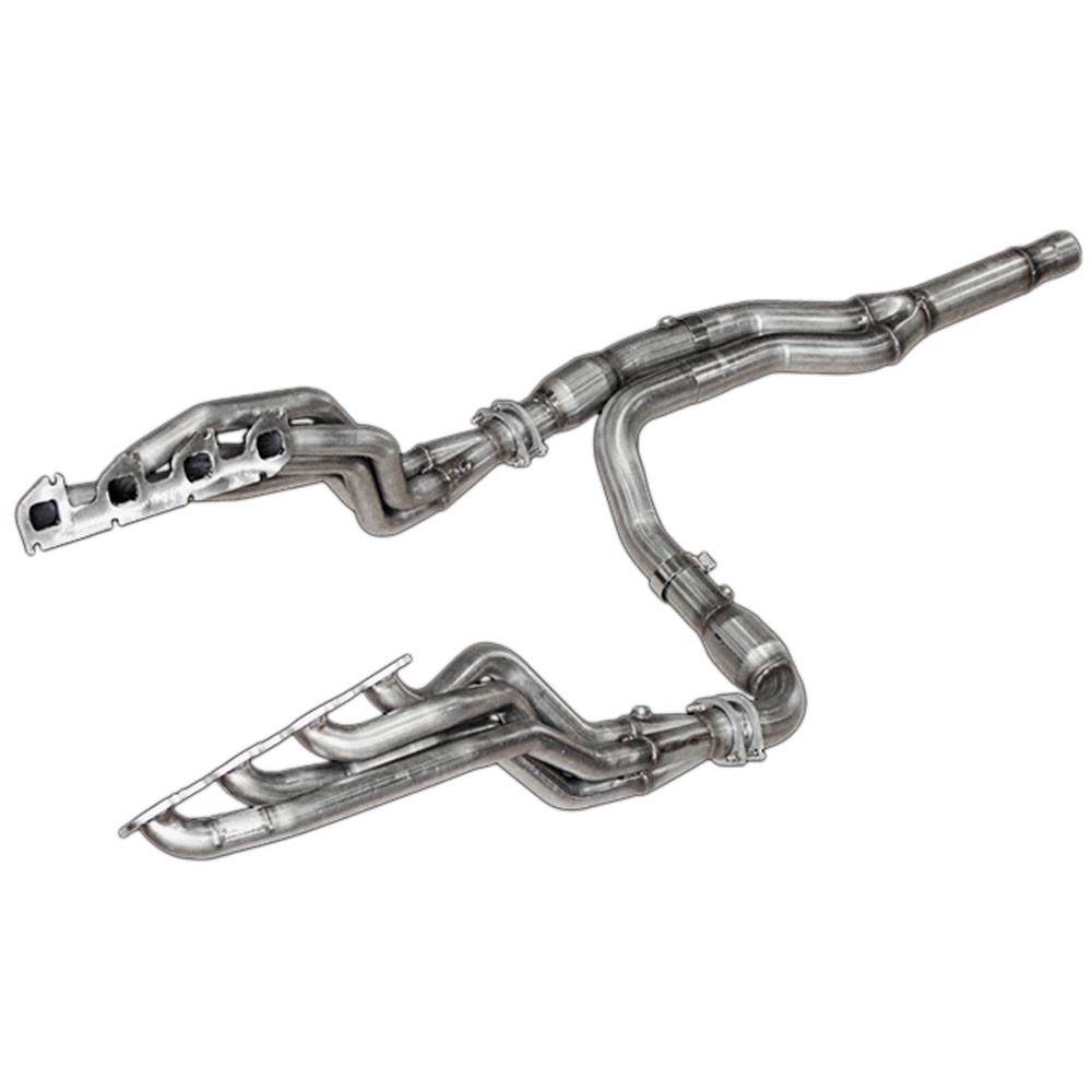 2011-14 Raptor 6.2L ARH 1-3/4 INCH HEADER, 3 INCH Y-PIPE WITH CATS ...