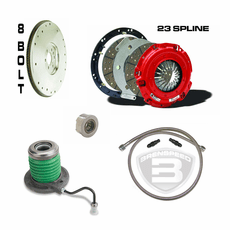 2011-17 Mustang GT McLeod RST 800HP Twin Disk Clutch Package