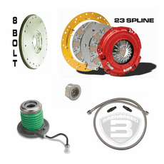 2011-17 Mustang GT McLeod RXT 1000HP Twin Disk Clutch Package