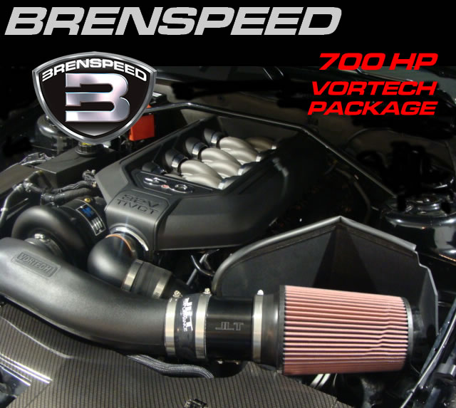 201114 Brenspeed 700HP Vortech 5.0L Mustang GT Supercharger Package