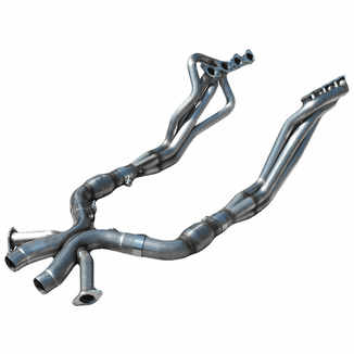 2012-13 Mustang Boss ARH Header 1-7/8in x 3in, 3in X-Pipe W/Cats
