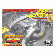 2015-17 Mustang GT Brenspeed Paxton 800HP Stage 2 Supercharger Package