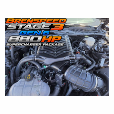 2015-17 Mustang GT Brenspeed Stage 3 GEN 6 880HP Supercharger Package