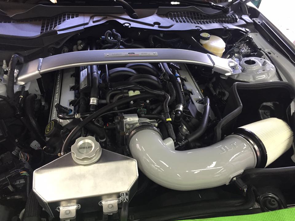 201519 Mustang GT350 JLT Cold Air IntakePainted (Tune Required)