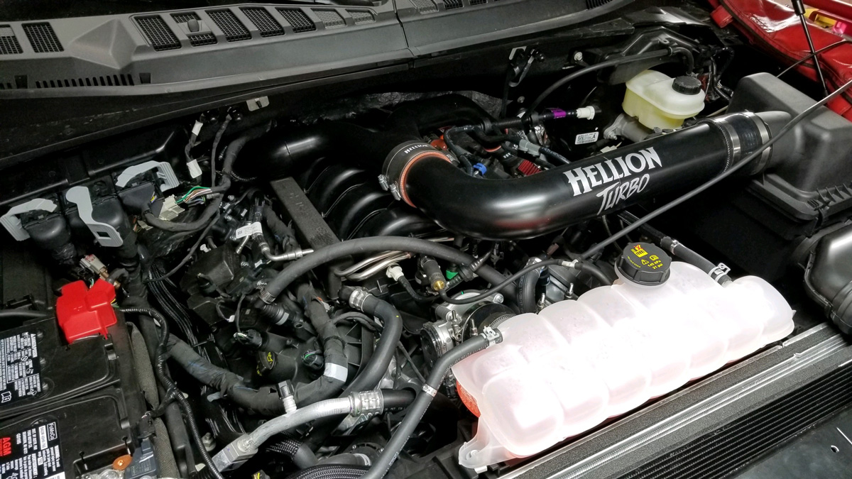 Hellion Twin Turbo S550null