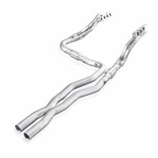 2015-24 F150 5.0L Stainless Works Performance Connect Catted X-Pipe Long Tube Header