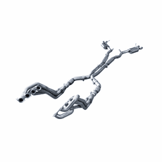 2015-20 Mustang GT350 ARH Header 1-7/8" x 3" w/ 3" X-Pipe w/ Cats and Pure Thunder Muffler (Full System)