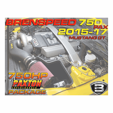 2015-22 Mustang GT Brenspeed Paxton 750HP Stage 1 Supercharger Package