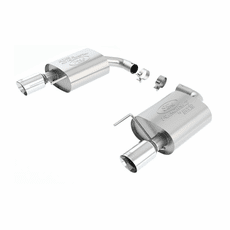 2015-23 MUSTANG FRPP 2.3L SPORT MUFFLER KIT- CHROME TIPS