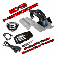 2015 F-150 EcoBoost Brenspeed Intake and Tuner Package
