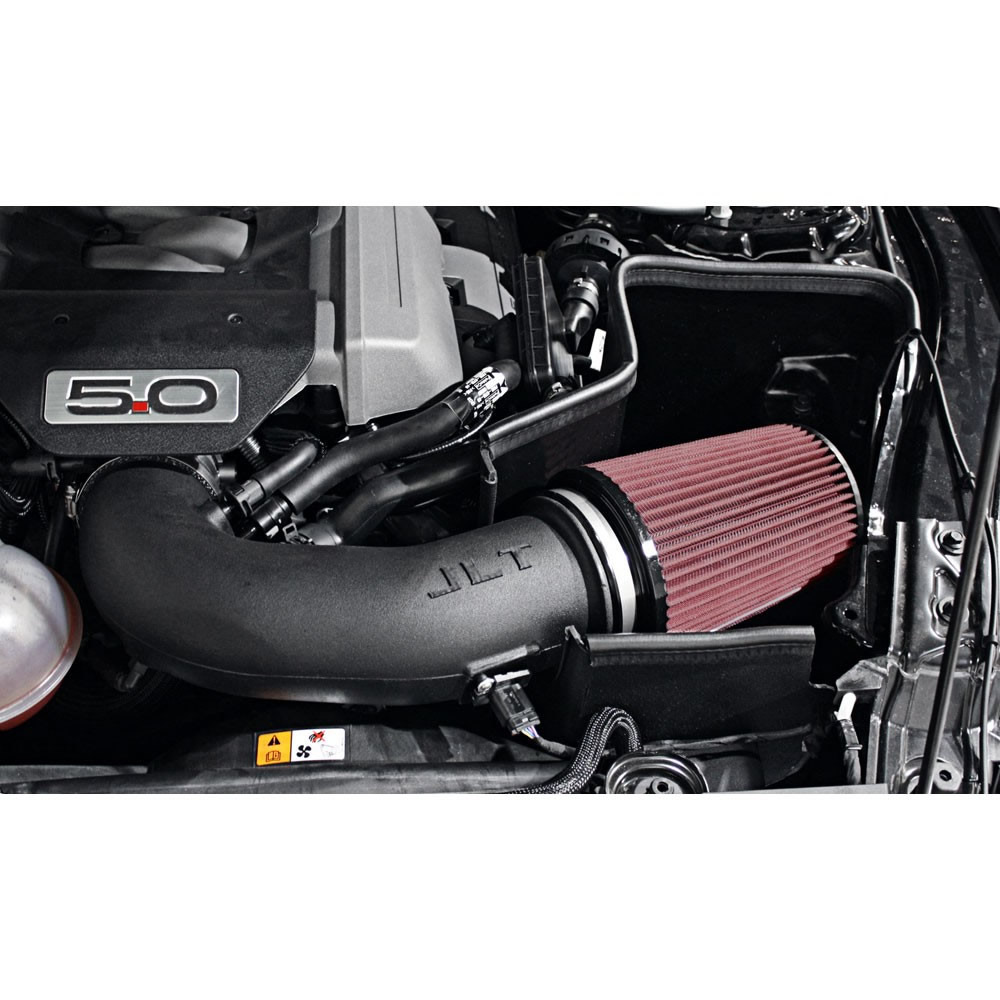 2015-17 Mustang GT JLT Plastic Cold Air Intake 110mm (Tune Required)