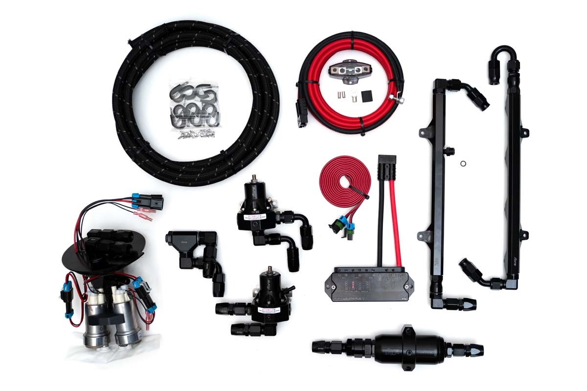 201820 Mustang GT Fore Innovations L2 Fuel System (dual pump)