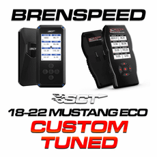 2018-22 Mustang EcoBoost Brenspeed Custom Tuned SCT BDX Programmer *HUGE GAINS*