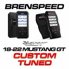 2018-23 Mustang GT Brenspeed Custom Tuned SCT BDX Programmer *HUGE GAINS*