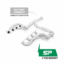 2021-25 F-150 5.0L Stainless Power Header Kit Factory Connect