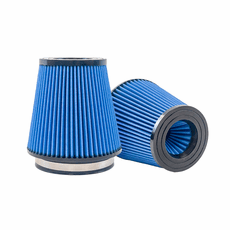 2024-26 Mustang GT/Dark Horse 5.0L Steeda ProFlow Air Filters - Pair