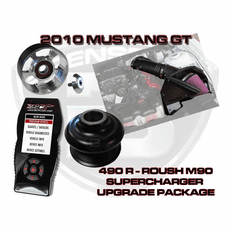 Brenspeed 2010 Mustang GT 490 R - Roush M90 Supercharger Upgrade Package