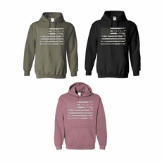 Brenspeed Flag Hoodie