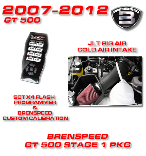 200712 Shelby GT500 Brenspeed JLT Stage 1 Power Package 80+ HP Gain