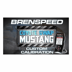 Brenspeed SCT X4 and Calibration for Coyote Swaps