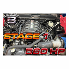 Brenspeed Stage 1 560 HP E-Force Supercharger Package 05-2010 Mustang