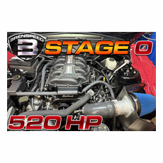 Brenspeed Stage ZERO 520 HP E-Force Supercharger Package 05-2010 Mustang