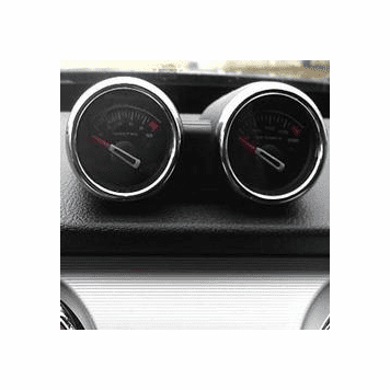 DISCONTINUED Saleen Gauge Pod Dash Kit Boost & Air Charge Temp Mustang ...