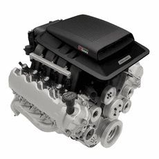DISCONTINUED MUSTANG GT SALEEN SUPER SHAKER SUPERCHARGER (05-09)