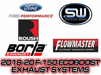 F-150 EcoBoost Exhaust Systems" title="F-150 EcoBoost Exhaust Systems