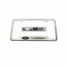 Ford Performance Stainless Steel License Plate Frame
