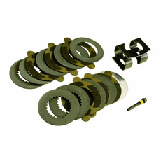 Ford Racing 8.8" Differential Traction-Lok Rebuild Kit With Carbon Disks M-4700-C