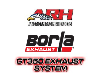 GT350 Exhaust Systems" title="GT350 Exhaust Systems