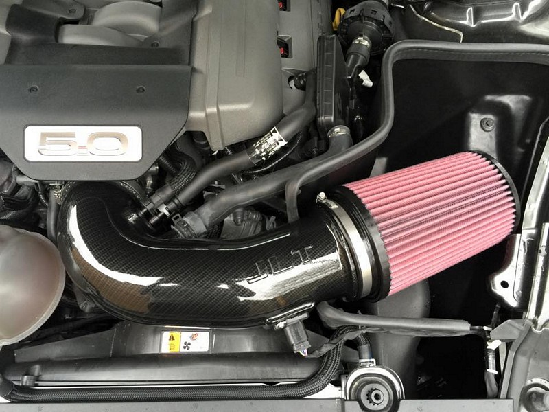 201519 Mustang GT350 JLT Cold Air Intake Hydrocarbon (Tune Required)