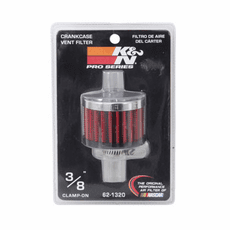 K&N Crankcase Breather Passenger Side