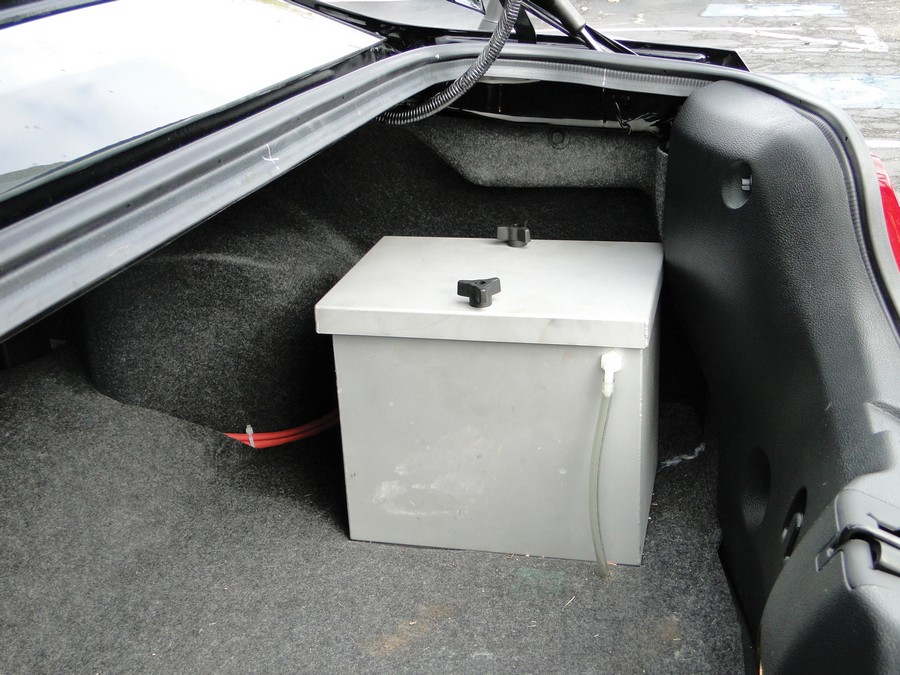 Lakewood Battery Relocation Kit 0511 Mustang GT