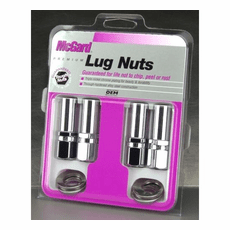 McGard Racing Lug Nuts Set of 4 with Direct Drill washers