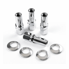 McGard Racing Lug Nuts Set of 4 with offset washers
