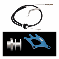 MUSTANG 4.6 CLUTCH CABLE QUADRANT ADJUSTER UPR KIT (96-04)