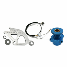 Mustang 5.0 Adjustable Clutch Cable Kit Steea (83-95)