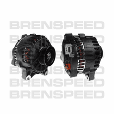 PA Performance ONLY for Roush TVS 2300 Flat Black 130 AMP Alternator 05-08 Mustang GT 3V
