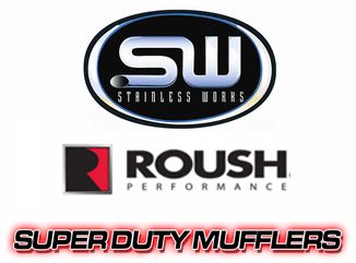 Super Duty Mufflers" title="Super Duty Mufflers