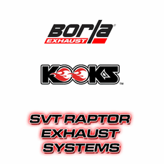 SVT Raptor Exhaust Systems