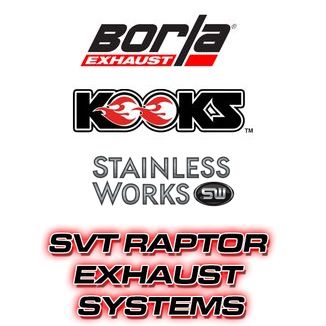 SVT Raptor Exhaust Systems" title="SVT Raptor Exhaust Systems