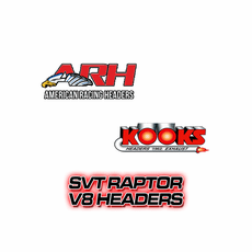 SVT Raptor Headers