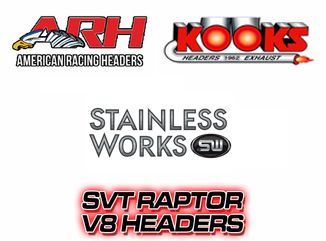 SVT Raptor Headers" title="SVT Raptor Headers
