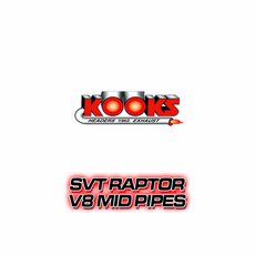 SVT Raptor Mid Pipes