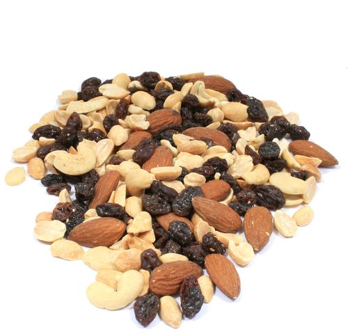 Organic RAISIN NUT TRAIL MIX - 12/ 8 oz Bags