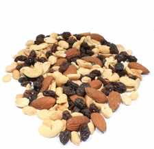 Organic RAISIN NUT TRAIL MIX - 5 LB  Bulk