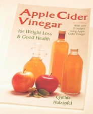 BOOK, APPLE CIDER VINEGAR - 1 Book